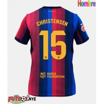Camiseta Barcelona Andreas Christensen #15 Primera Equipación 2026-27 manga corta